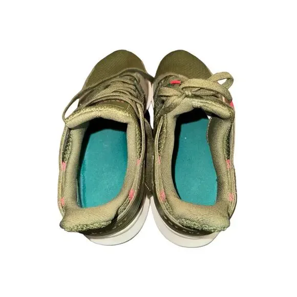 Adidas EQT Support ADV AC7998 Olive Green Pink Sneakers Size 6.5 Women’s Shoes - Picture 10 of 11